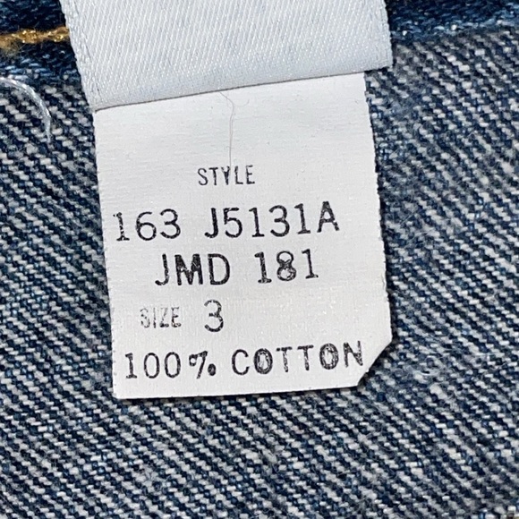 Vintage Bon Jour Denim Jeans - Picture 10 of 11